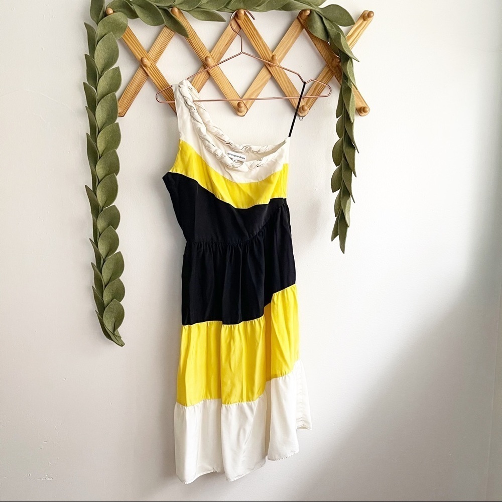 Christopher Deane Color Block Dress